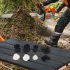 046 044 Rubber Mount Chainsaw Mount Buffer Annular Rubber Mount High Quality Material Long Service Life Plastic Material