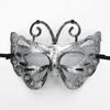 Retro Jazz Flat Head Mask Plastic Half Face Mask Venice Mask Halloween Masks  Prom Party