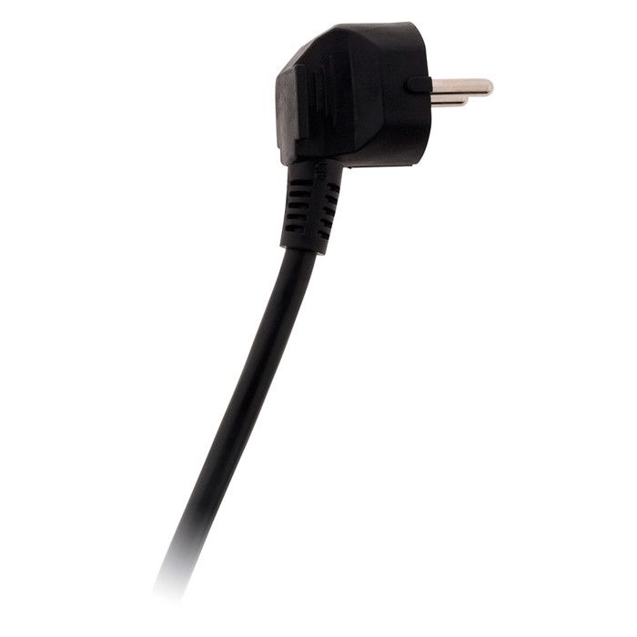 Prolongateur 16A HO5VV-F 3G1,5mm² - Noir 5m - Zenitech