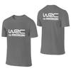 100 Cotton World Rally Championship Wrc Tshirt Unisexs Double Sided T Shirt Unisex Crew Neck Summer Shirts Tops S6xl