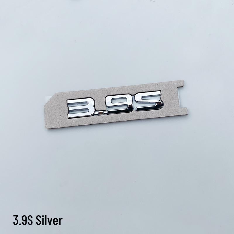BYD Han Rear Emblem Sticker for EV DMI 3.7S Blacked-Out Warrior Trunk Modification
