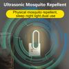 Ultrasonic Mosquitoes Repeller Led Night Light Bugs Killers Outdoor Indoor Electric Night Lamp Fly Trap Bugs Capture Killers