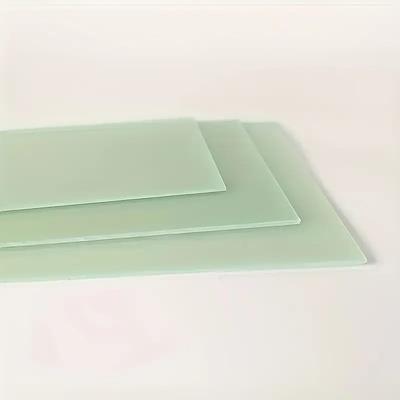3Pcs Durable Green Plastic Car Body Filler Scraper - Ideal for Removing Stucco, Glass and Caulk and Wall Sanding Tools
