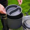 Aluminum Outdoor Camping Pots 6L Large Capacity Multifunctional Cooking Pots Cookware For Picnics, Travel Driving Tours