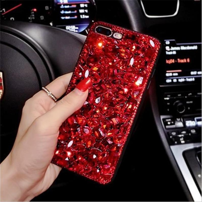 Rhinestone for Samsung S23 Mobile Phone Case for Women S25+ Luxury Personalized Creative Note20 New S24ultra