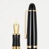 1/5 PCS JINHAO X850 Fountain Pen Black Barrel Gold Clip EF/F/M Iraurita Nib for Writing Office School Supplies Stationery
