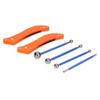 Floor Joint Caulking Tool Kit Tile Caulk Finishing Repair Knife Rod Kit for Household
