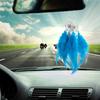 Wandbehang Auto-Schmuck Handgemacht Traumfänger Windspiel Feder Auto-Anhänger Traumfänger