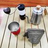 Waterproof Canvas Coffee Filter Storage Bag Reusable Coffee Filter Paper Bag  Travel Friendly