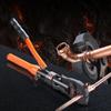 Copper Tube Fittings Crimping Tool with V12/15/18/22/28 Jaws 360° Rotate