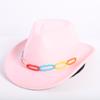 Popular Children's Fashion Cute Western Cowboy Hat, Small Rancher Outdoor Children's Jazz Hat