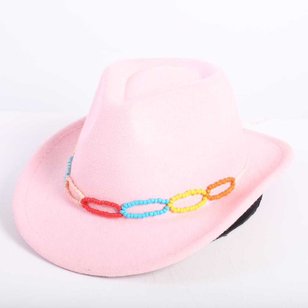 Popular Children's Fashion Cute Western Cowboy Hat, Small Rancher Outdoor Children's Jazz Hat