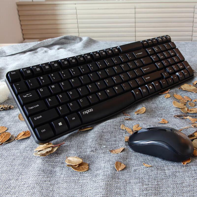 Rapoo X1800S Wireless Office Keyboard and Mouse Combo