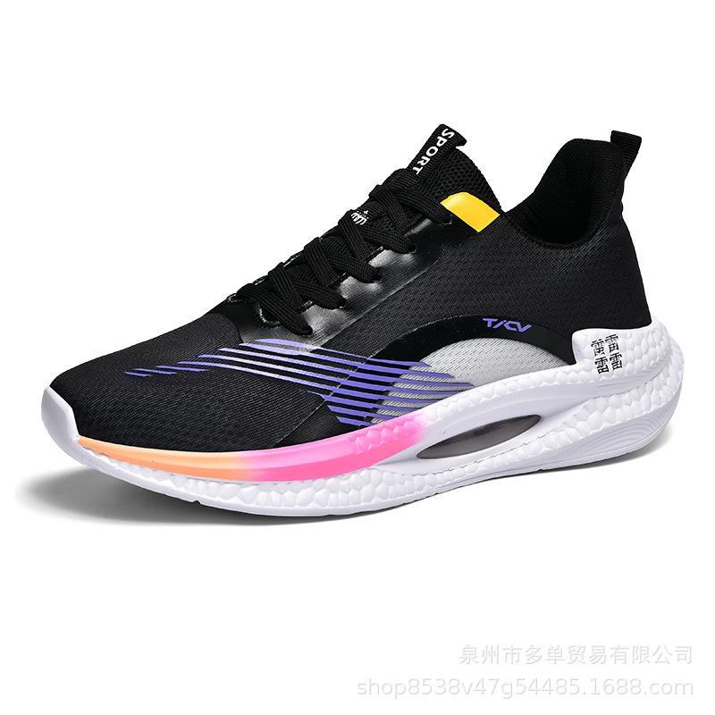

Low-top lightweight and comfortable casual shoes outdoor non-slip and wear-resistant running shoes running shoes 45 чорний