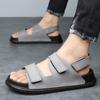 Letnie Męskie Sandały Codzienne Modne Męskie Klapki Chodaki Sandały Codzienne Męskie Designerskie Sandały Plażowe Chaussure Homme