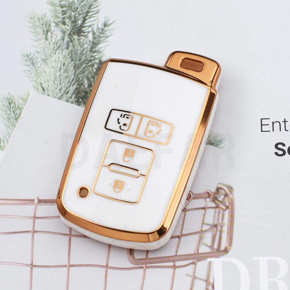 TPU Key Case Cover For Toyota Auris Camry RAV4 Avalon Yaris Verso 2012-2018 Keyless Fob Shell Holder Protector 2 4 Buttons