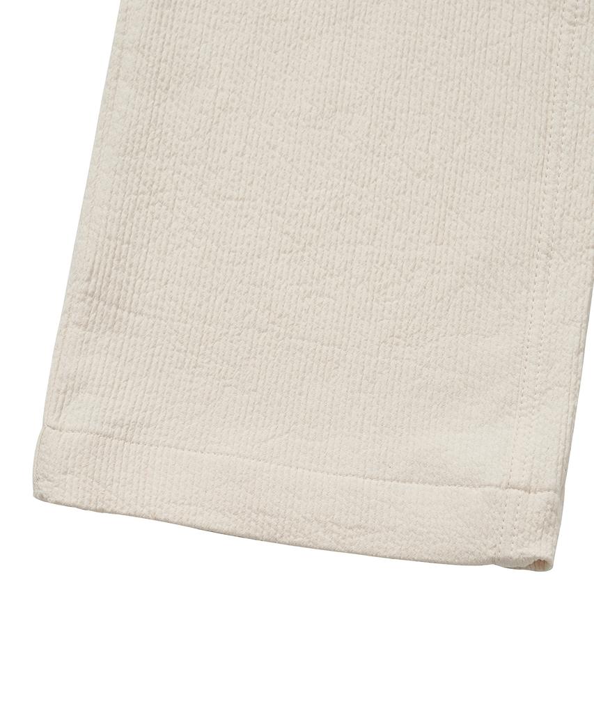 COTTON BELL Cotton Fatigue Pants - Ivory
