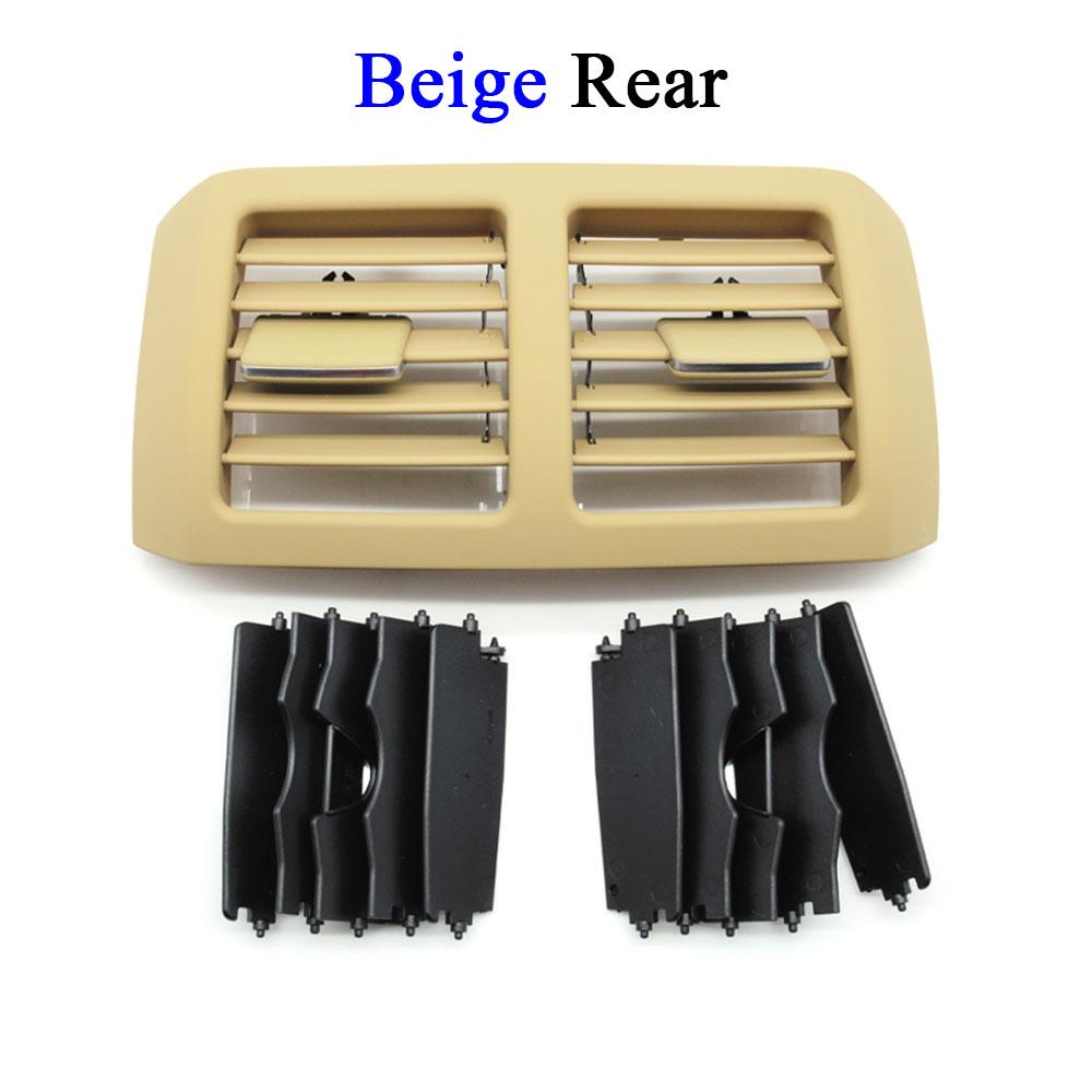 Car Rear Left Right Air Conditioner AC Vent Grille Outlet Cover Panel For Mercedes Benz W251 R300 R320 R350 R400 R500