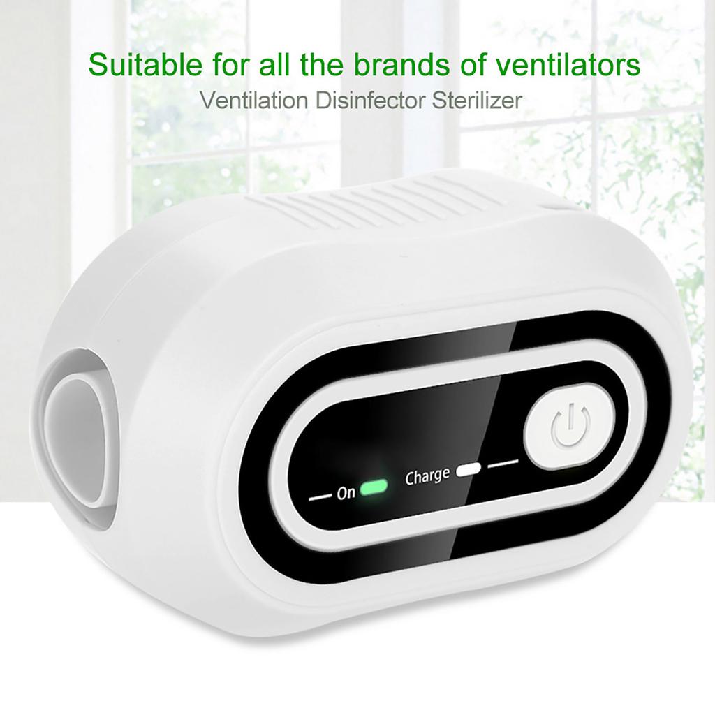 2200mAh Ventilation Disinfector Sterilizer Ozone Generator Cleaner Air Cleaning Effect Machine