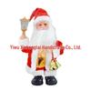 Electric Santa Claus Climbing Ladder with Beads - Christmas Decoration and Children's Gift
