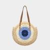 Bag Hand-woven Casual New Large-capacity One-shoulder Hollow Seaside Straw Holiday Beach Art Tote