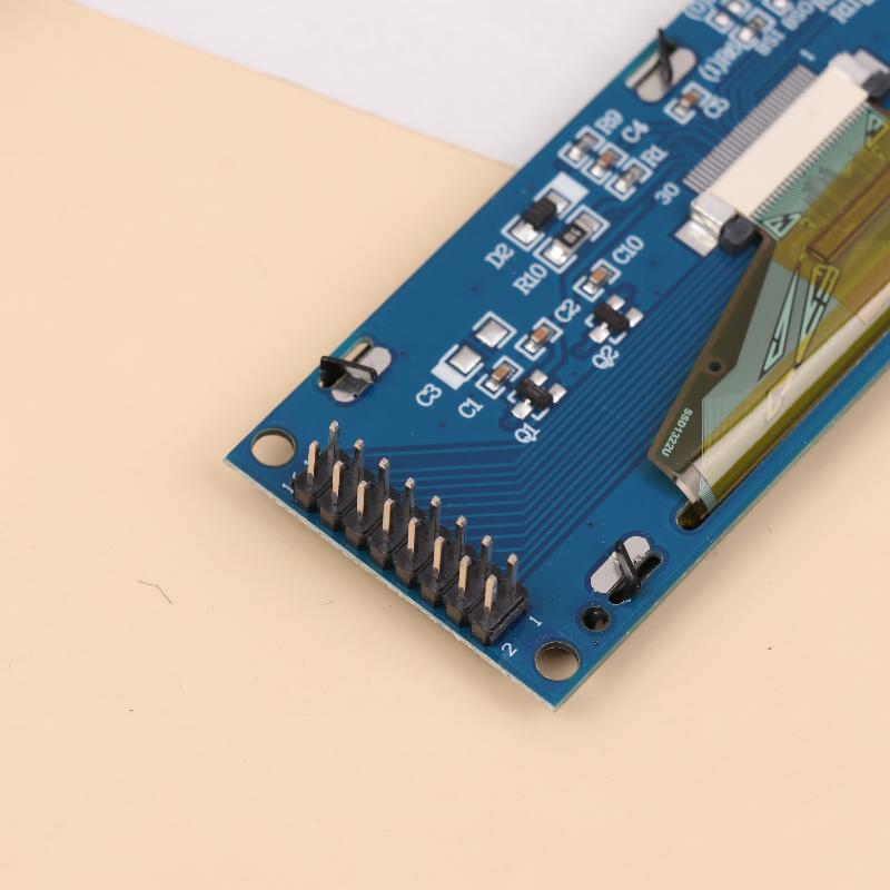 3.12 Inch Oled Display Module Ssd1322 256X64 For Arduino Stm32 Spi I2C Interface With Pre-Soldered Pin Header