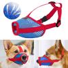 Anti Biting Barking & Chewing Dog Muzzle Soft Mesh Dog Mouth Cover Portable Pet Mouth Mask  Pet