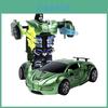 Plastic Inertia Transforming Toy Car For Kids Learning And Parentchild Play