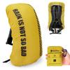HIKEMAN Backpack Rain Waterproof Highly Water Ultra Integrated Storage Ideal for and Outdoor Rainy Season 5 Colors Cover, Cover, Cover, Resistant,