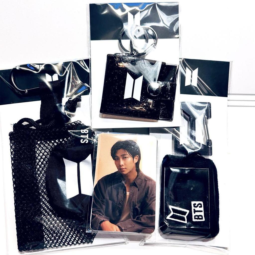 [USED] BTS FESTA 2025 CAPSULE MERCH Venue-exclusive 3 items + trading card