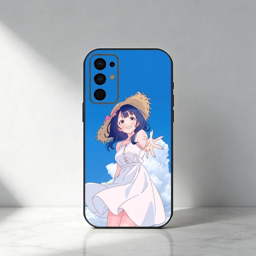

Y-Yanami A-Anna Phone Case For Samsung S25,S24,S21,S22,S23,S30,Ultra,S20,Plus,Fe,Note,5G Black Cover Samsung S30plus5G