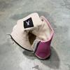 Ro Geobasket Pink Canvas High Top Shoes Luxury Design Sneaker Men Shoe Genious Zipper Women Ankle Boot Casual Sneakers Boots