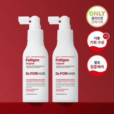 Folligen Original Tonic Doppelpack (120 ml + 120 ml)