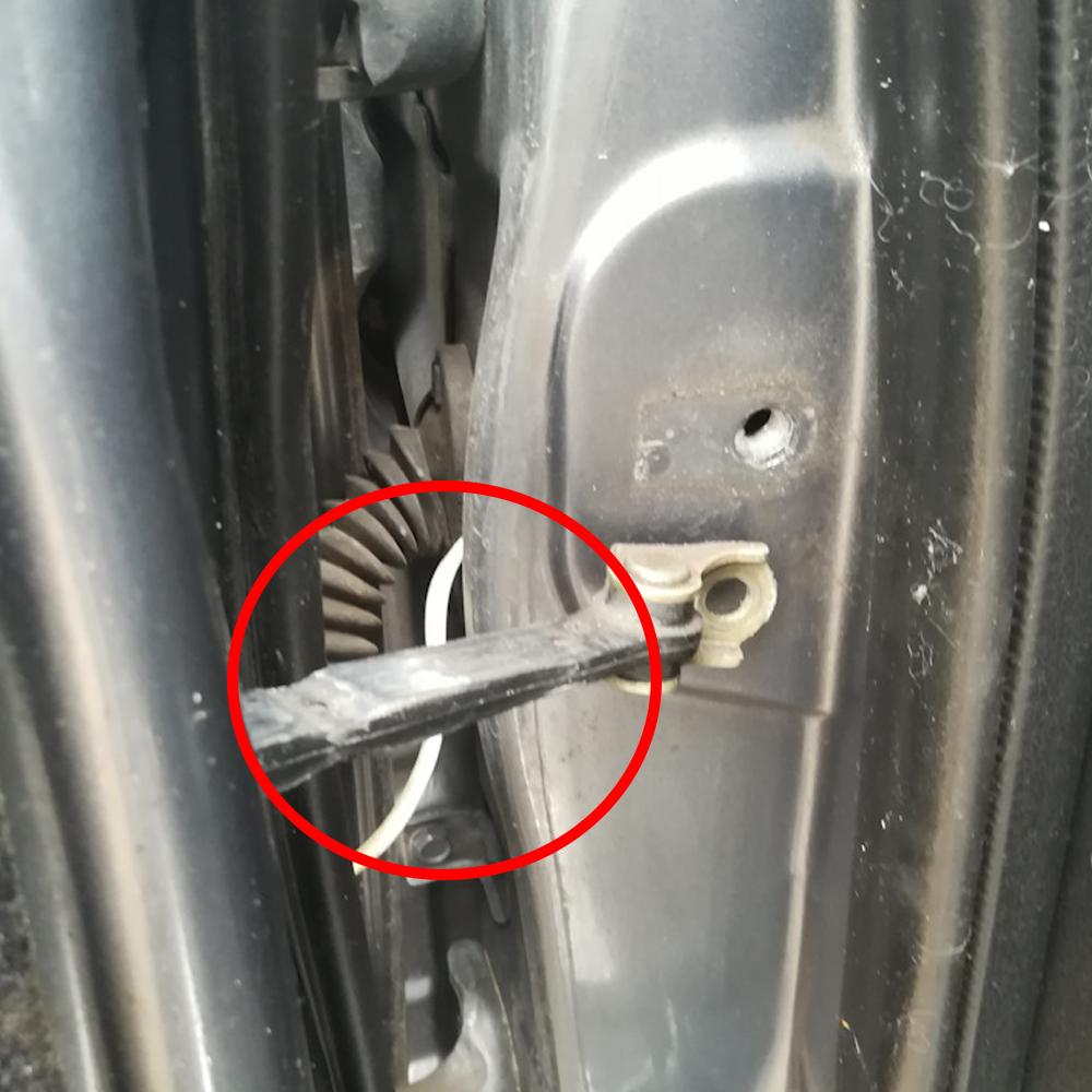 4X Autotür Prüfen Band Reparatursatz Stopper Dämpfung Clip Für Mazda 3 BK BL 2003 2004 2005 2006 2007 2008 2009 2010 2011 2012 2013