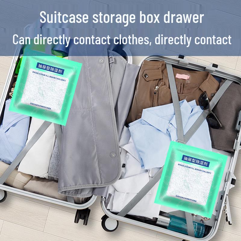 Indoor Wardrobe Moisture-Proof Dehumidifier Bag - Mold & Moisture Absorption Box