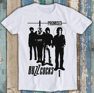 Buzzcocks Versprechen Punkrock Musik Lustiges Geschenk T-Shirt M1311