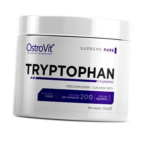 Tryptophan Powder, Tryptophan, Ostrovit  (27250014)
