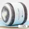 Cake Wool Segment Dyeing Gradual Change Baby Children'S Wool Cotton Thread Rainbow Thread Handwoven Shawl Scarf Sweater Special