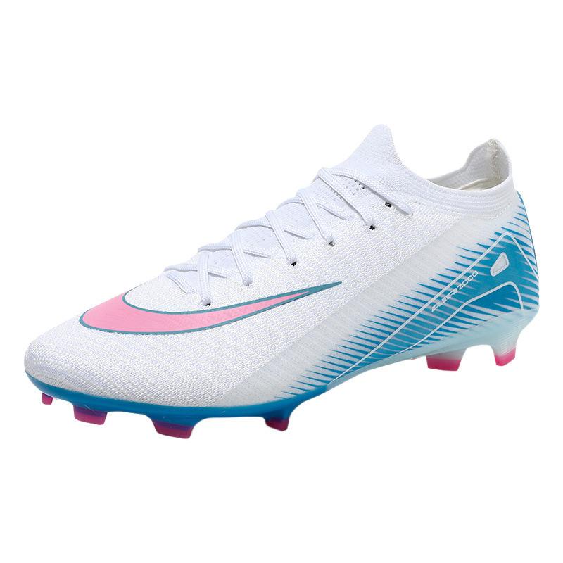 Seamless Non-slip Football Shoes Men's Low-top Youth Long Nails and Broken Nails Training Shoes Are Easy To Bend