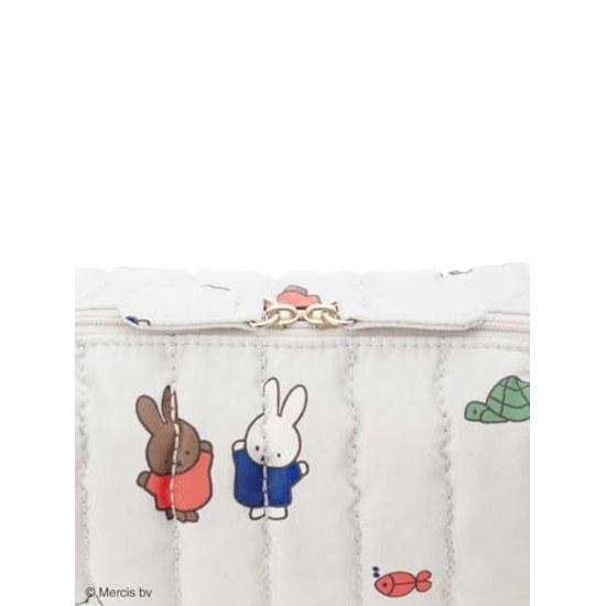 Gelato Pique Dick Bruna Quilted All-Over Pattern Pouch PWGB254540 Womens