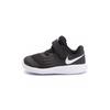 Non-Slip Shock Absorbing Low-Top Running Shoes Baby Sneakers Black White 907255-001