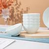 Shadow Celadon Ceramic Dinnerware Set