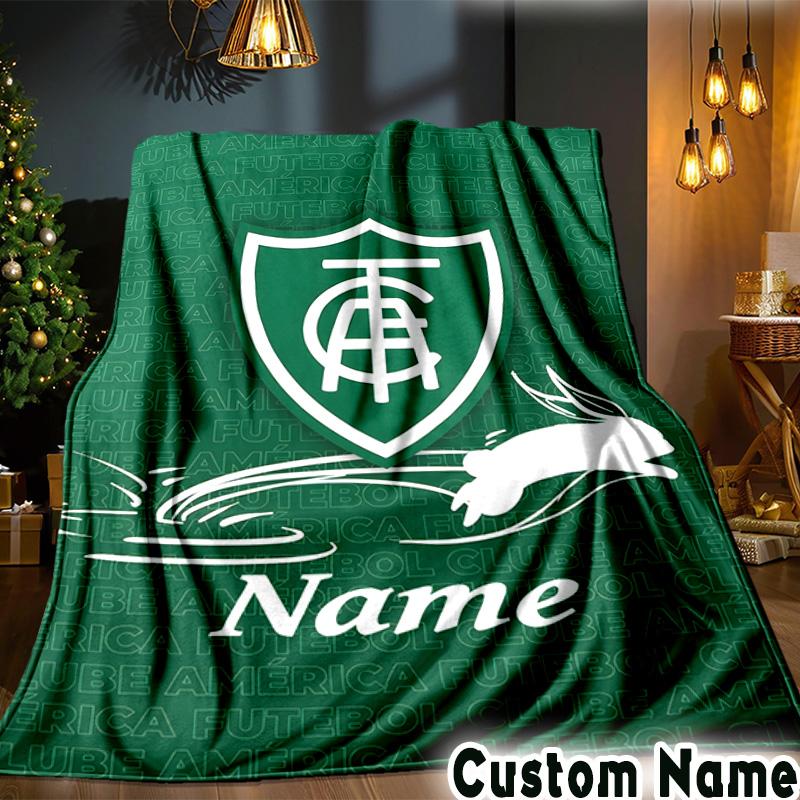 Custom Name Galactic Shield Emblem Throws Blanket Flannel Blankets for Couch Bed Gifts for Men Women Picnic blanket Christmas fan gifts