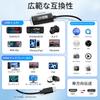 GUERMOK Capture Board, Switch Compatible, USB 3.0 HDMI to USB-C Video Capture, 4K Input, 1080P 60fps Recording, for Gameplay and Live Streaming, PS4/P