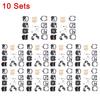 10Sets/5/1Set K10-WAT Carb Carburetor Diaphragm Gasket Needle Repair For WA WT Walbro