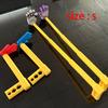 NEW Sci-Fi Telescopic Hand Toy Props Creative Robot Palm 3D Printed Interactive Toy Cosplay and Halloween Costume Accessory