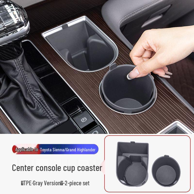 Toyota Sienna Silikon Becherhalter Matte Abdeckung
