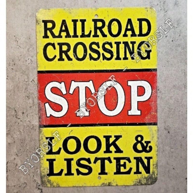 Assorted Metal Wall Panels for Cafe Garage Farm Decor