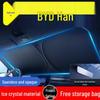 Car Front Windshield Sunshade Heat Insulation Visor