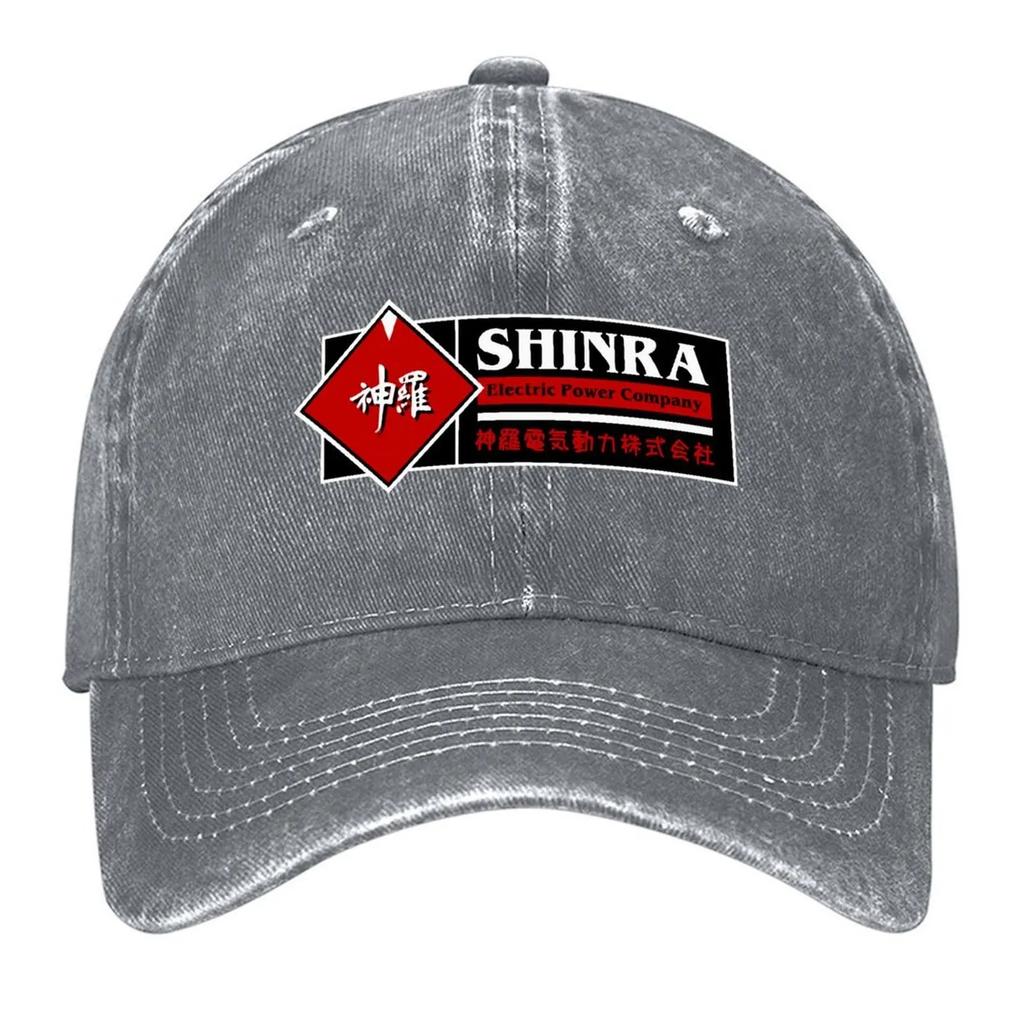 Shinra Electric Power Company Baseball Cap Sun Hat For Children Uv Protection Solar Hat Kids Hat Luxury Cap GirlS Hats Mens